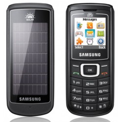 One Time Deal - Samsung E1107 Telefoon Met Solarpaneel (Simlock Vrij)