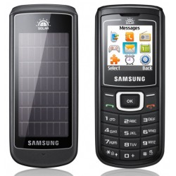 One Time Deal - Samsung E1107 Telefoon Met Solarpaneel (Simlock Vrij) One Time Deal - Samsung E1107 Telefoon Met Solarpaneel (Simlock Vrij)