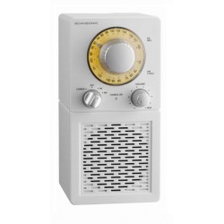 One Time Deal - Scansonic P2500 Portable Radio (Wit) One Time Deal - Scansonic P2500 Portable Radio (Wit)