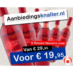 One Time Deal - Senorio De Ayanz Rosado (6 Flessen) One Time Deal - Senorio De Ayanz Rosado (6 Flessen)