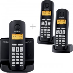 One Time Deal - Siemens Siemens Gigaset Al140 Trio One Time Deal - Siemens Siemens Gigaset Al140 Trio