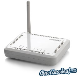 One Time Deal - Sitecom Wl-607 Wireless Router One Time Deal - Sitecom Wl-607 Wireless Router
