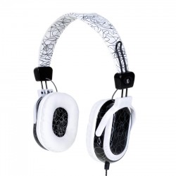 One Time Deal - Skull Candy Agent White/print One Time Deal - Skull Candy Agent White/print