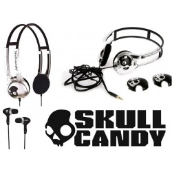 One Time Deal - Skull Candy Icon Chrome Combi Pakket (+ In-ear Headphones) One Time Deal - Skull Candy Icon Chrome Combi Pakket (+ In-ear Headphones)