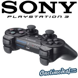One Time Deal - Sony Wireless Dual Shock Playstation 3 Controller One Time Deal - Sony Wireless Dual Shock Playstation 3 Controller