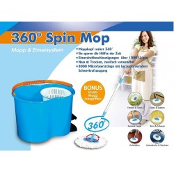 One Time Deal - Spinmop (Draait 360 Graden) One Time Deal - Spinmop (Draait 360 Graden)
