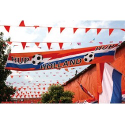 One Time Deal - Straatbanner Hup Holland Hup 340 Cm Lang En 74 Cm Breed One Time Deal - Straatbanner Hup Holland Hup 340 Cm Lang En 74 Cm Breed