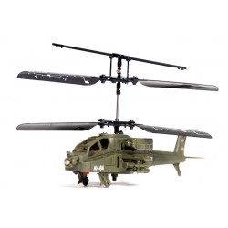 One Time Deal - Syma Radiografisch Bestuurbare Mini Apache Ah-64 S012