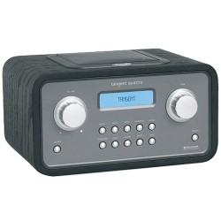 One Time Deal - Tangent Quattro Wifi-radio Zwart