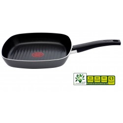 One Time Deal - Tefal Grillpan 26 Bij 26Cm One Time Deal - Tefal Grillpan 26 Bij 26Cm