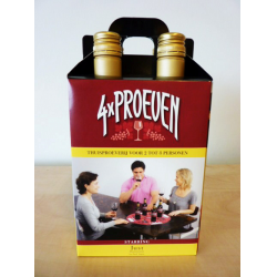 One Time Deal - Thuisproeverij Voor 2 Tot 8 Personen One Time Deal - Thuisproeverij Voor 2 Tot 8 Personen
