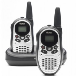 One Time Deal - Tiptel Pmr 323 Portofoonset One Time Deal - Tiptel Pmr 323 Portofoonset