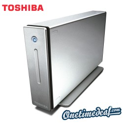 One Time Deal - Toshiba Externe Hard Drive 3.5Inch 1Tb One Time Deal - Toshiba Externe Hard Drive 3.5Inch 1Tb