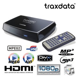 One Time Deal - Traxdata 1080I Hdmi Mediacenter