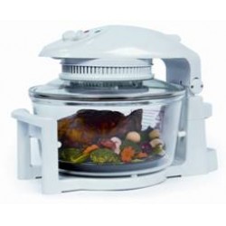 One Time Deal - Turbo Halogeen Oven - Model 2010 - Met Klapdeksel En Verhogingsring