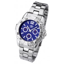 One Time Deal - Umbro Stainless Steel Herenhorloge One Time Deal - Umbro Stainless Steel Herenhorloge