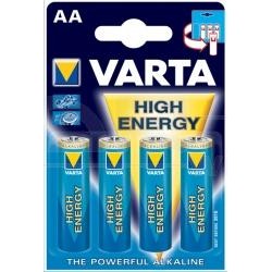 One Time Deal - Varta High Energy Aa (4-Pack)
