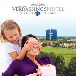 One Time Deal - Verrassingshotel Voucher Voor 1 Nacht Met Ontbijt