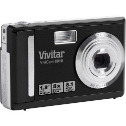 One Time Deal - Vivicam 8018 Digitale Camera Met 8 Megapixels One Time Deal - Vivicam 8018 Digitale Camera Met 8 Megapixels
