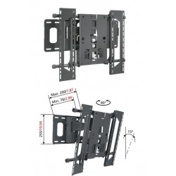 One Time Deal - Vogels Elektrische Muurbeugel Vfwe552rc One Time Deal - Vogels Elektrische Muurbeugel Vfwe552rc