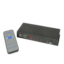 One Time Deal - Vogels Soundex Shs31 Hdmi Switch One Time Deal - Vogels Soundex Shs31 Hdmi Switch