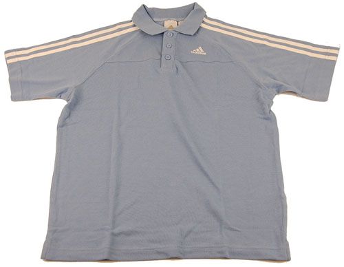 Avantisport - Adidas - 3S Kids Polo - Jet Blue/white Avantisport - Adidas - 3S Kids Polo - Jet Blue/white
