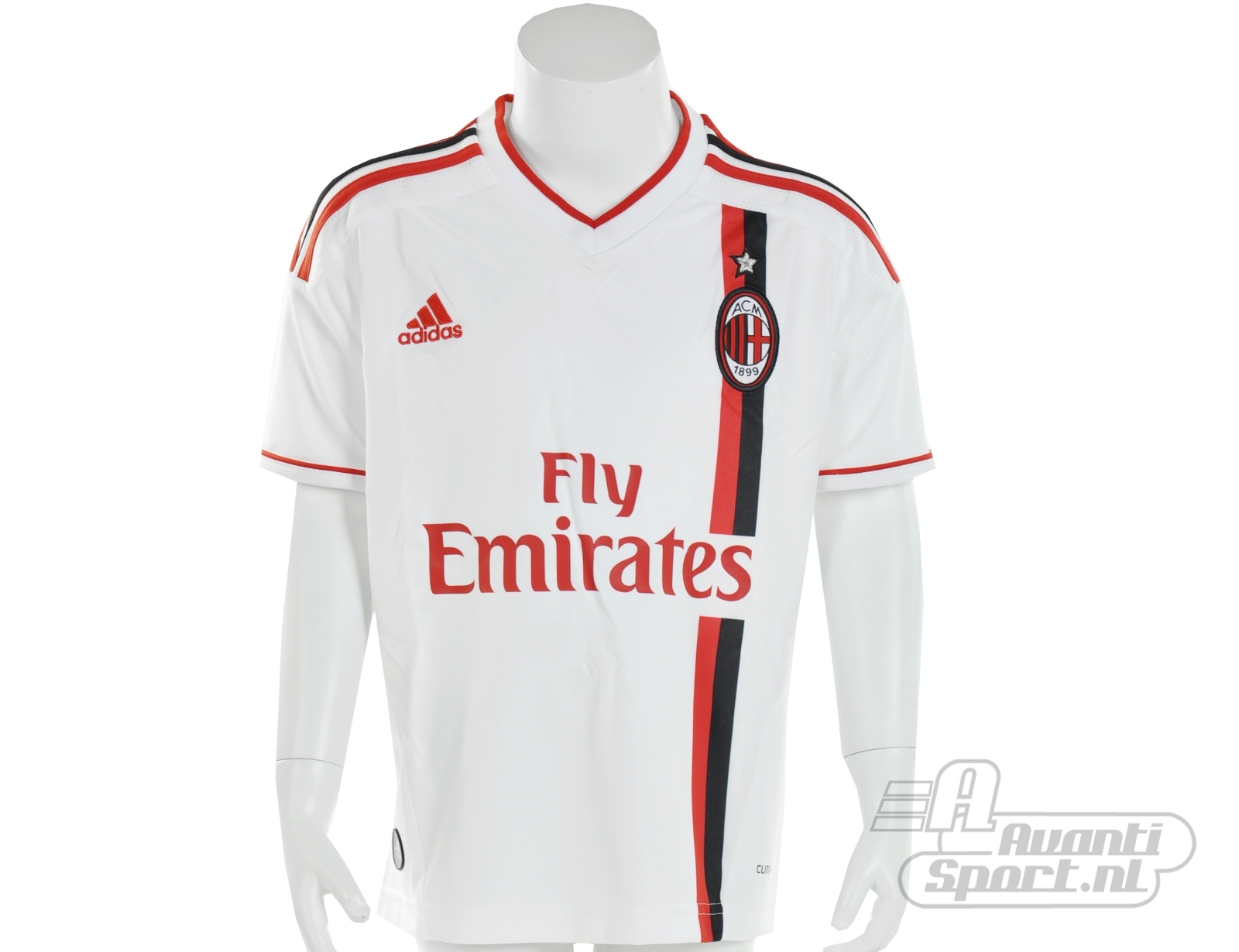 Avantisport - Adidas - Ac Milan Away Jersey Youth - Ac Milan Kindershirts