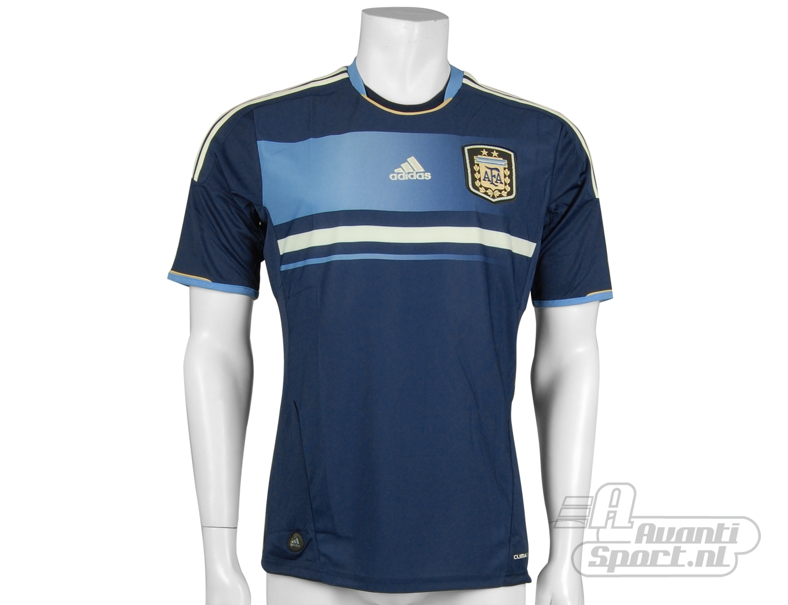 Avantisport - Adidas - Afa A Jersey - Argentinië Voetbalshirt Adidas Avantisport - Adidas - Afa A Jersey - Argentinië Voetbalshirt Adidas