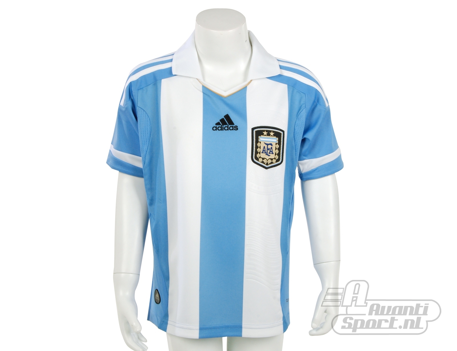 Avantisport - Adidas - Afa H Jersey Youth - Kinder Voetbalshirt Argentinië Avantisport - Adidas - Afa H Jersey Youth - Kinder Voetbalshirt Argentinië