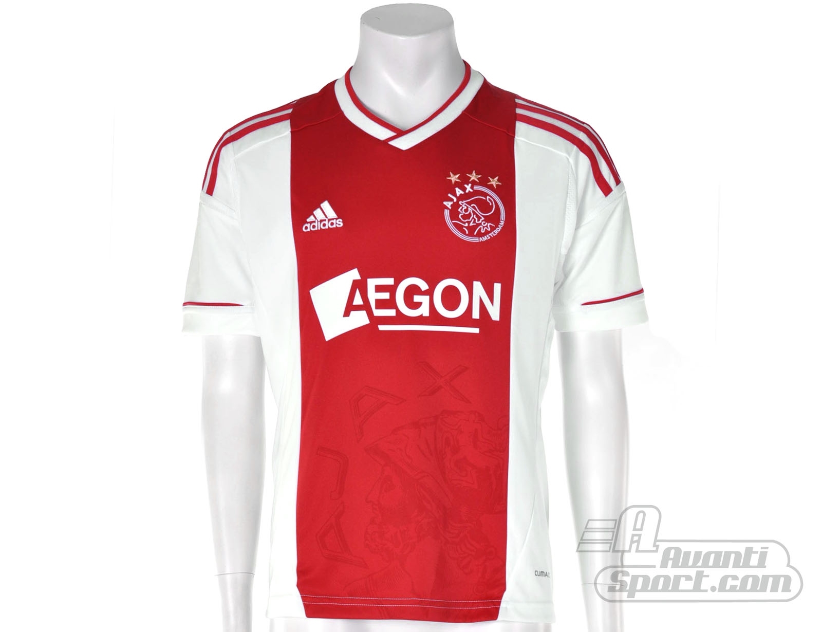 Avantisport - Adidas - Ajax Home Jersey Youth - Ajax Kinder Shirt