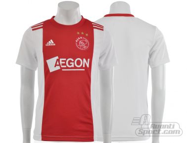 Avantisport - adidas - Ajax Home Tee Youth - Kinder Voetbalshirt Avantisport - adidas - Ajax Home Tee Youth - Kinder Voetbalshirt