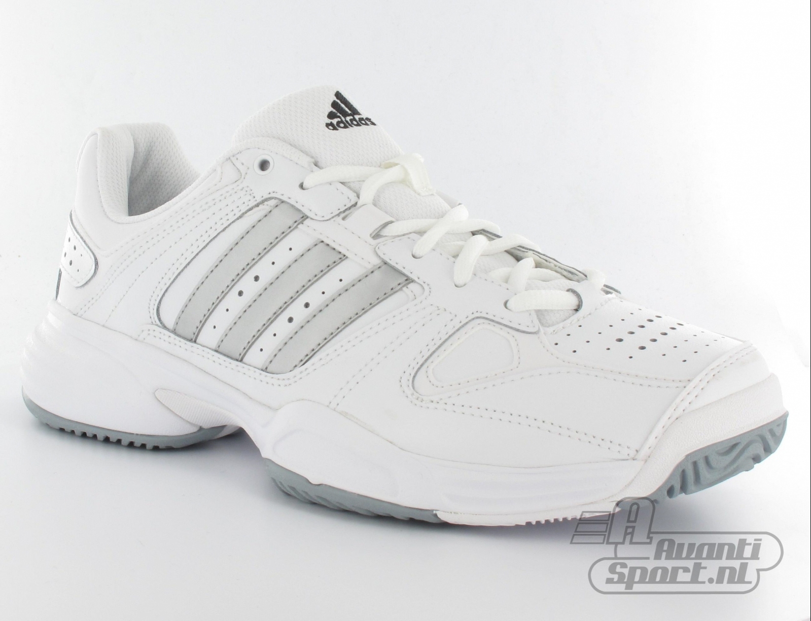 Avantisport - Adidas - Ambition Str V Men's - White/metallic Silver
