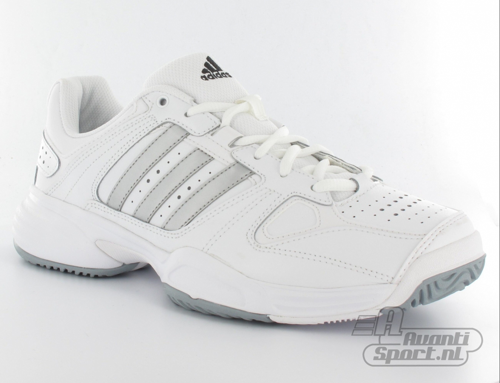 Avantisport - Adidas - Ambition Str V Men's - White/metallic Silver Avantisport - Adidas - Ambition Str V Men's - White/metallic Silver