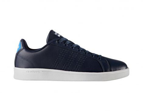 Avantisport - adidas - CF Advantage Clean - Blauwe Sneaker