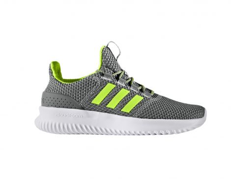 Avantisport - adidas - Cloudfoam Ultimate - Grijze Sneaker Avantisport - adidas - Cloudfoam Ultimate - Grijze Sneaker