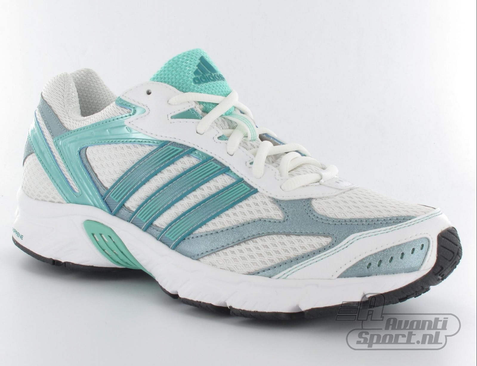 Avantisport - Adidas - Duramo 3 Women's - White/turqouise Avantisport - Adidas - Duramo 3 Women's - White/turqouise