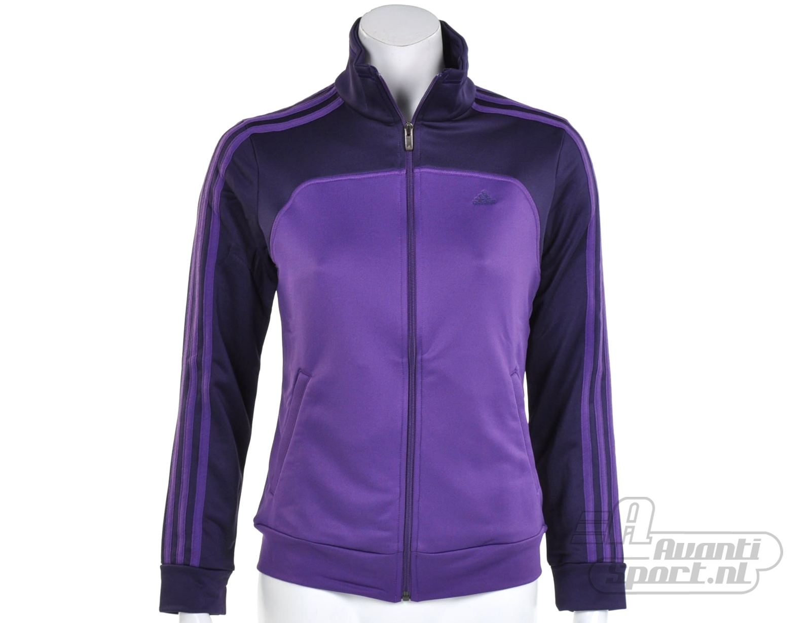 Avantisport - Adidas - Essentials 3 Stripes Knit Track Suit - Adidas Trainingspak Avantisport - Adidas - Essentials 3 Stripes Knit Track Suit - Adidas Trainingspak