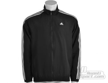 Avantisport - adidas - Essentials 3S Tracksuit Woven - Trainingspak Avantisport - adidas - Essentials 3S Tracksuit Woven - Trainingspak