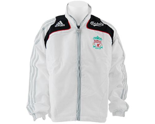 Avantisport - Adidas - Lfc Pre Jacket Youth - White Avantisport - Adidas - Lfc Pre Jacket Youth - White