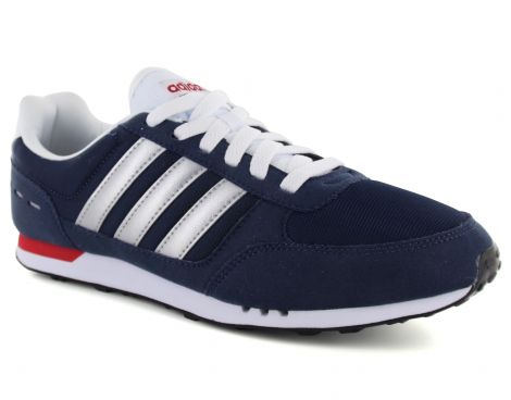 Avantisport - adidas - Neo City Racer - Blauwe Sneaker Avantisport - adidas - Neo City Racer - Blauwe Sneaker