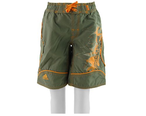 Avantisport - Adidas - Palm Sh Kl - Olive Green/orange Avantisport - Adidas - Palm Sh Kl - Olive Green/orange
