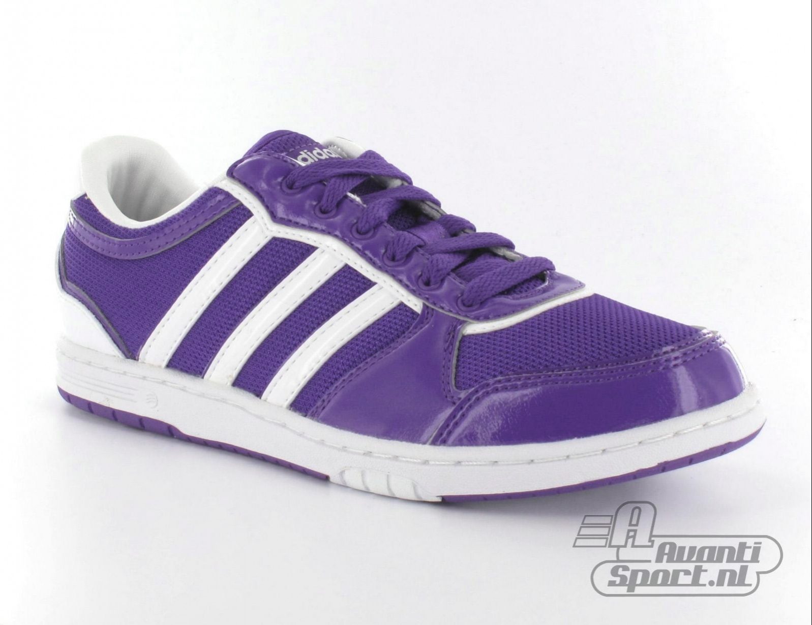 Avantisport - Adidas - Qt Slimcourt Women's - Adidas Dames Gympen Avantisport - Adidas - Qt Slimcourt Women's - Adidas Dames Gympen