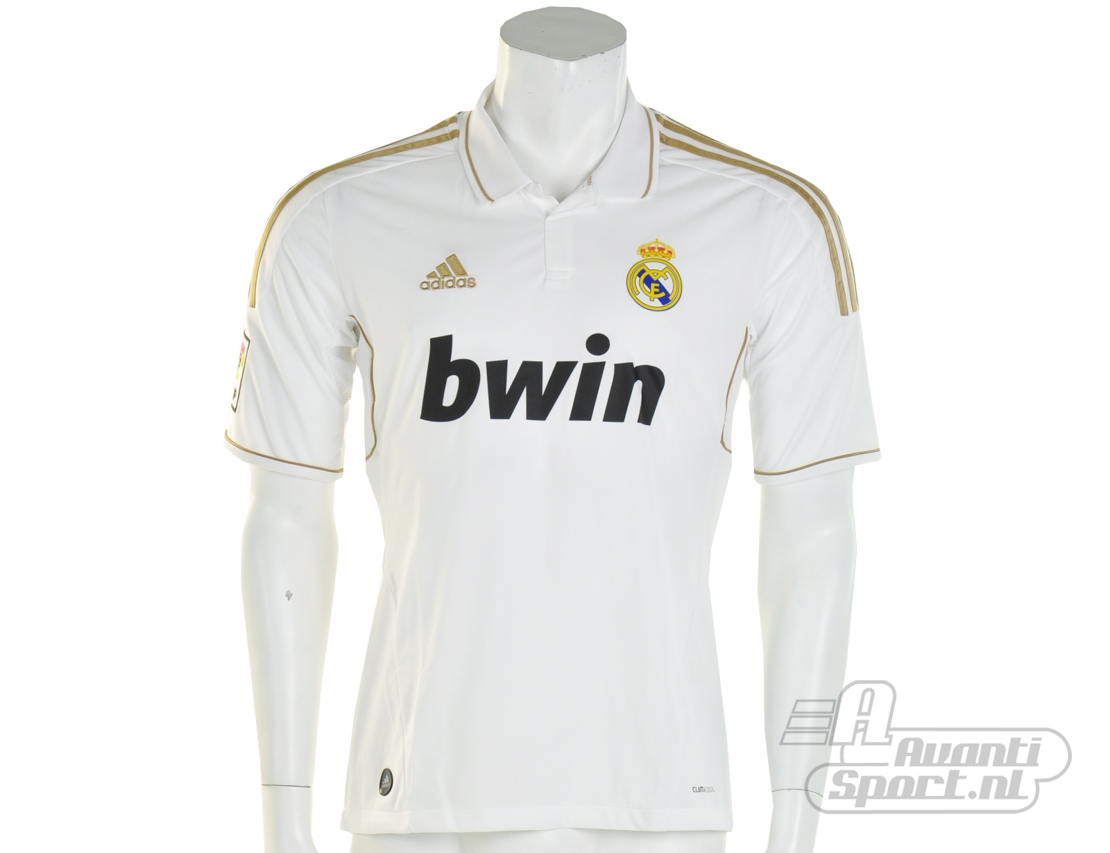 Avantisport - Adidas - Real Home Jersey - Adidas Real Madrid Herenshirts