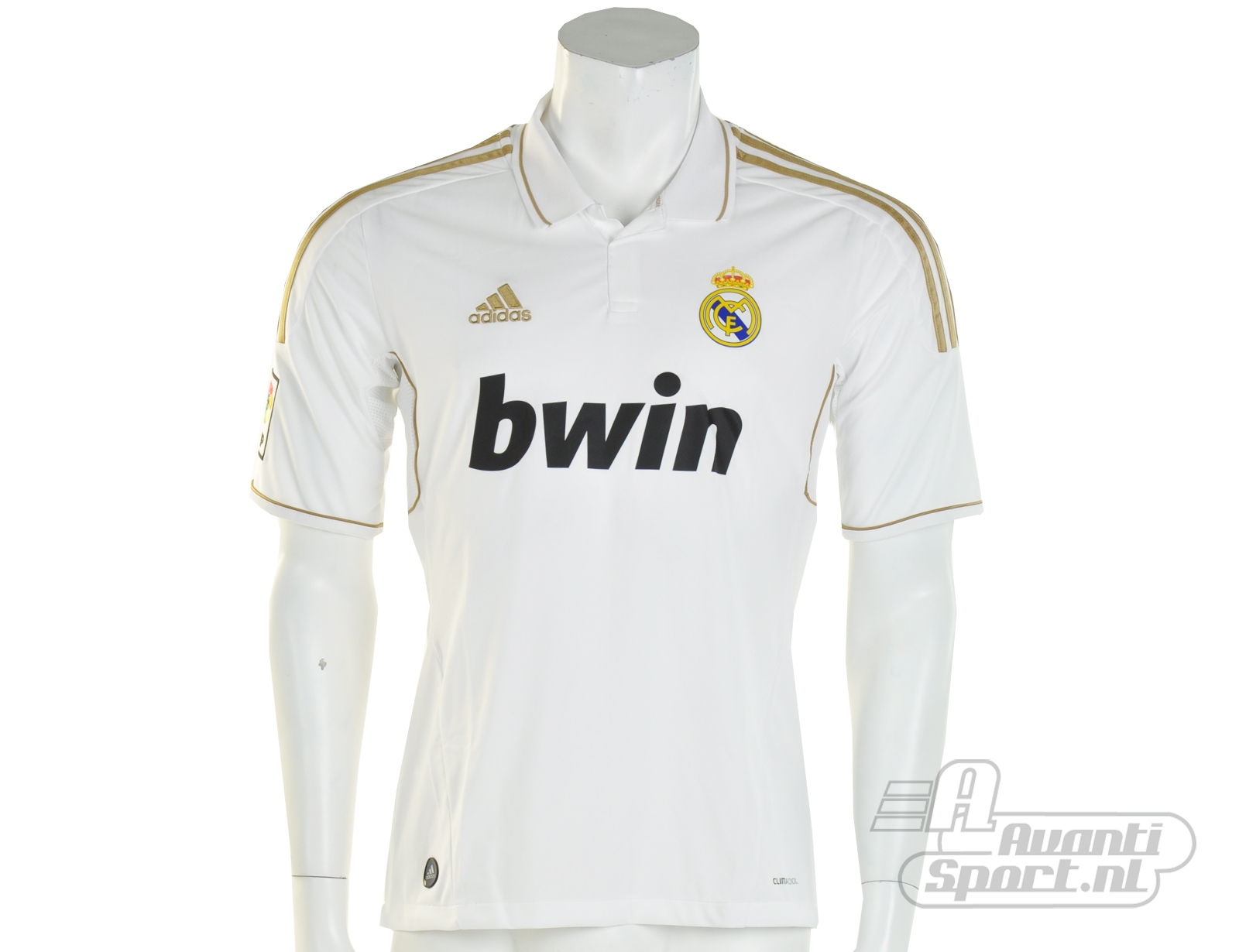 Avantisport - Adidas - Real Home Jersey - Adidas Real Madrid Herenshirts Avantisport - Adidas - Real Home Jersey - Adidas Real Madrid Herenshirts