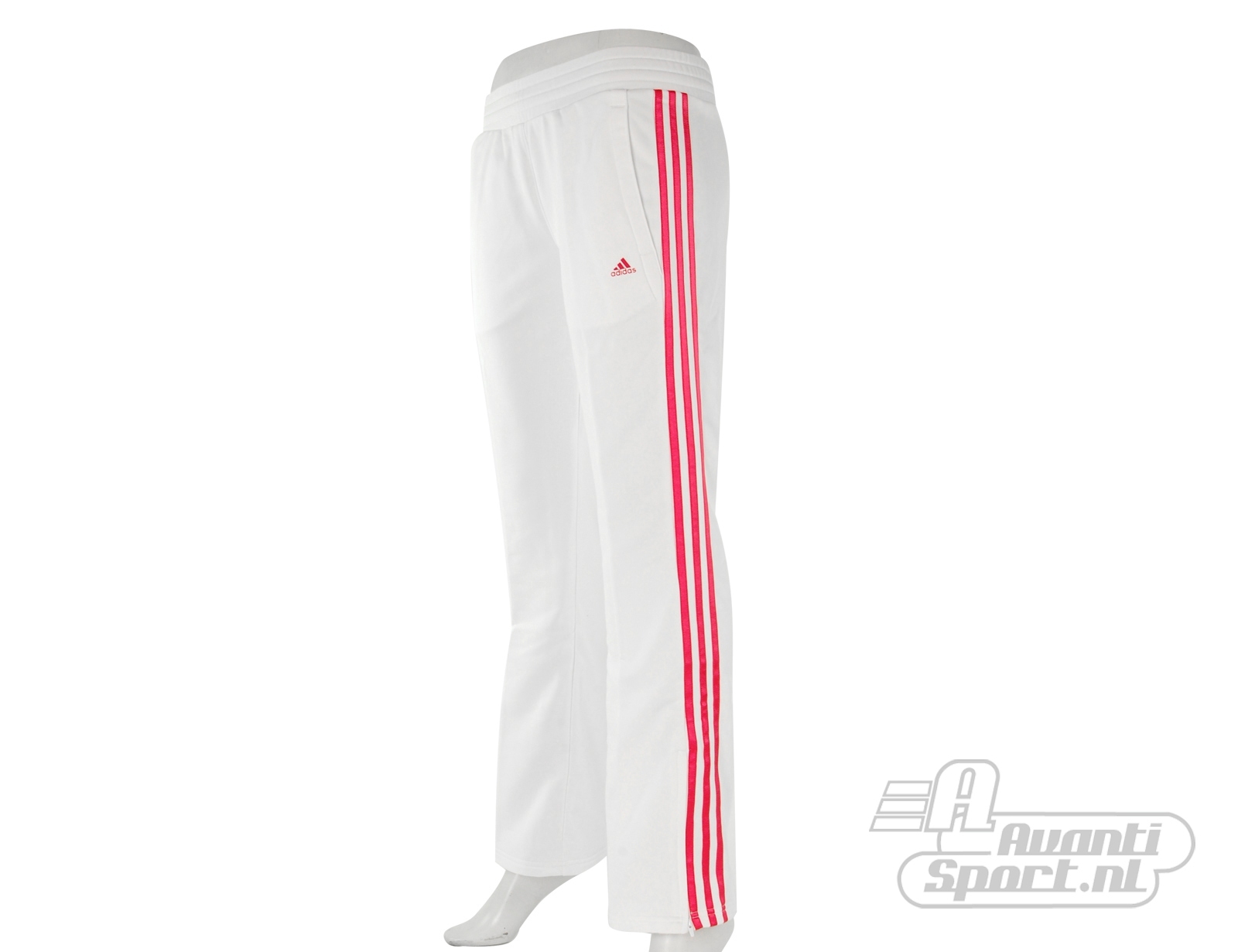 Avantisport - Adidas - Response Wu Pant - White/fresh Pink Avantisport - Adidas - Response Wu Pant - White/fresh Pink