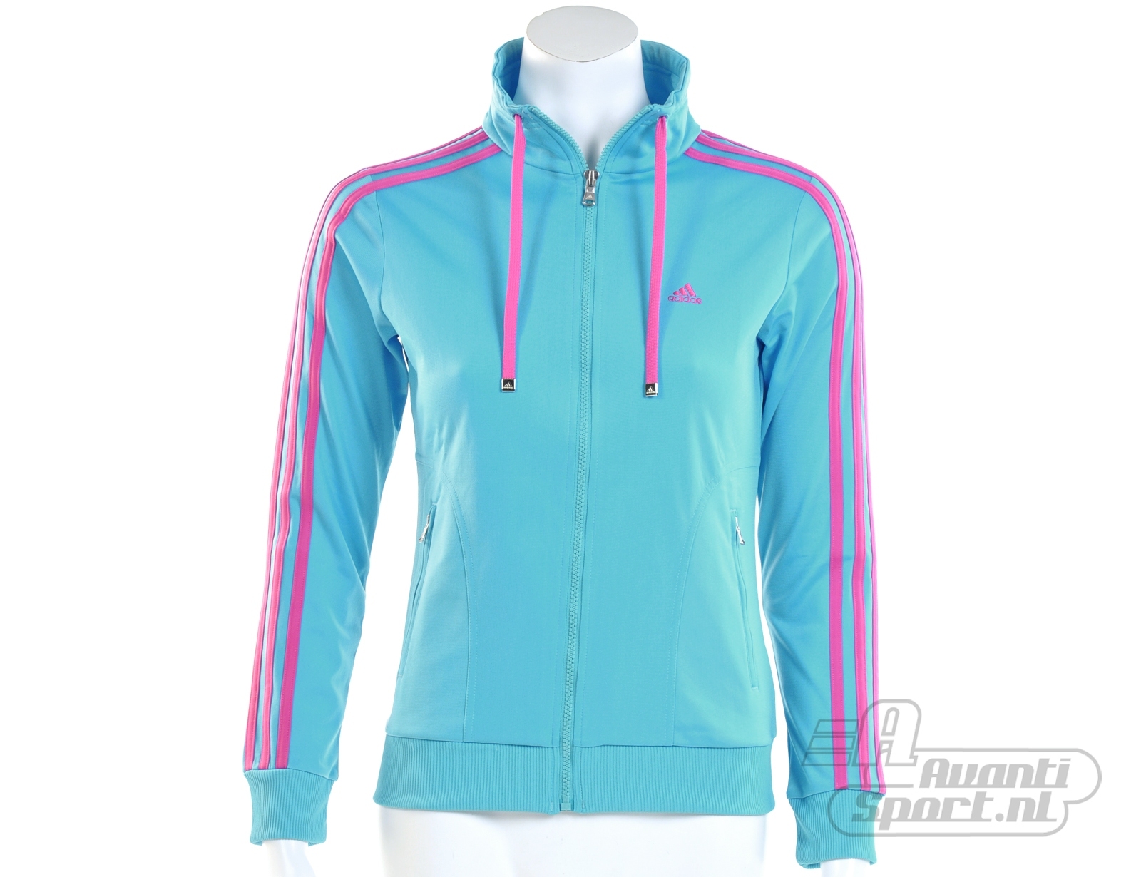 Avantisport - Adidas - Sf 3 Stripes Pes Tracktop - Adidas Fitness Avantisport - Adidas - Sf 3 Stripes Pes Tracktop - Adidas Fitness