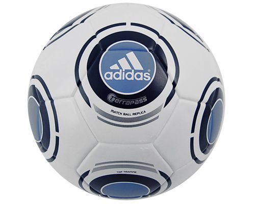 Avantisport - Adidas - Terra Top Train - White/black/blue/grey Avantisport - Adidas - Terra Top Train - White/black/blue/grey