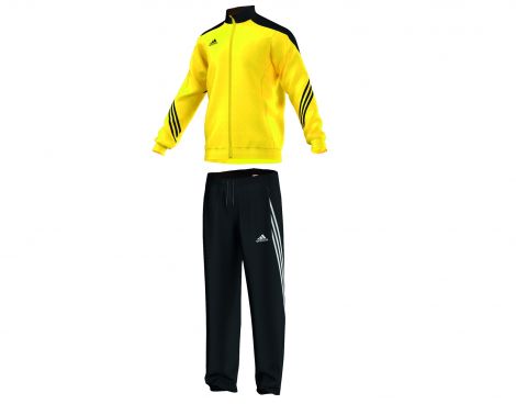 Avantisport - adidas - Tracksuit Sereno 14 - Geel Trainingspak