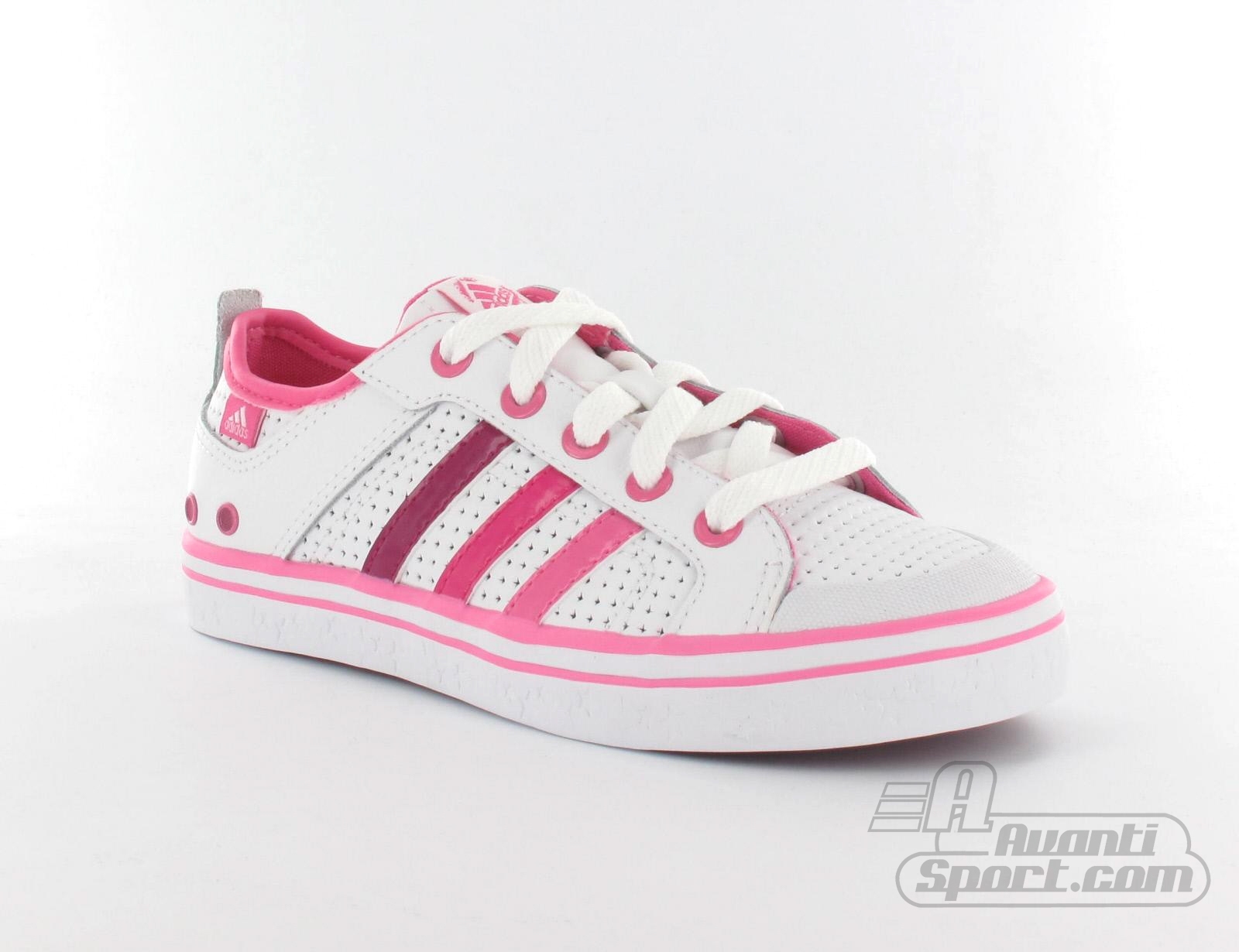 Avantisport - Adidas - Vulc Leather Kids - Adidas Kinderschoenen