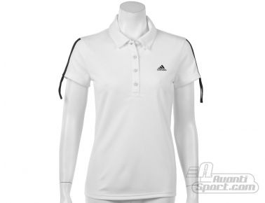 Avantisport - adidas - Women's Response Traditional Polo - Tenniskleding Avantisport - adidas - Women's Response Traditional Polo - Tenniskleding